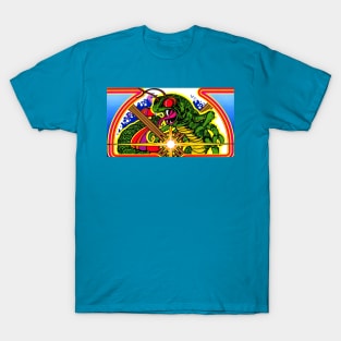 Classic Arcade Cabinet Artwork T-Shirt